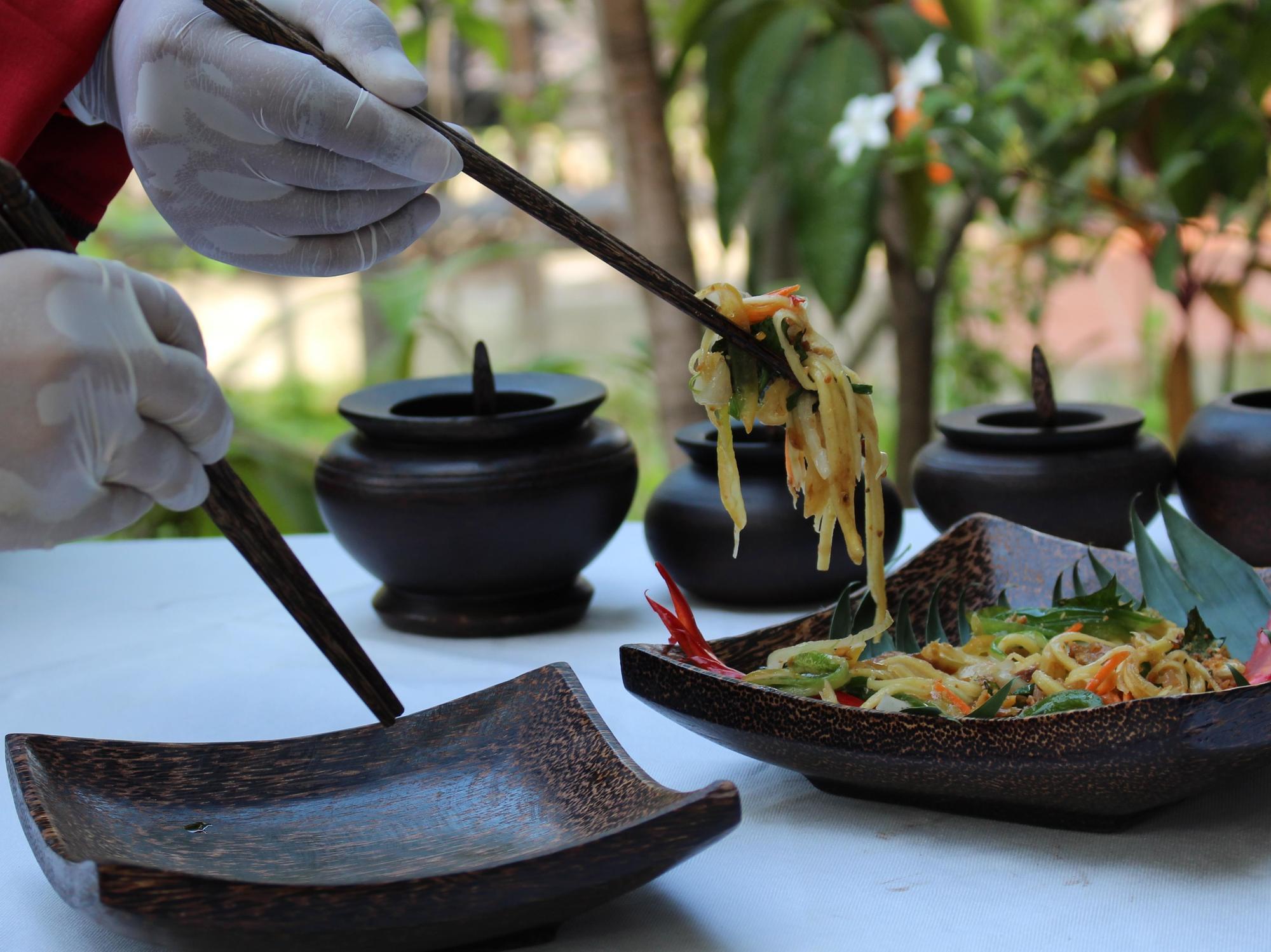 Tan Kang Angkor Hotel Siem Reap Exterior foto