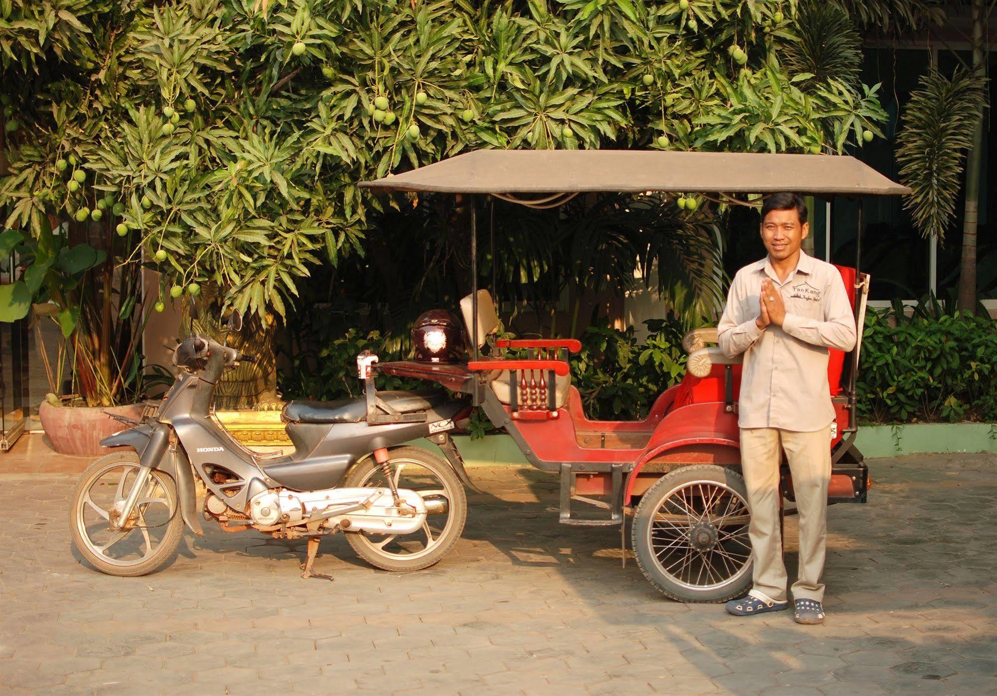 Tan Kang Angkor Hotel Siem Reap Exterior foto